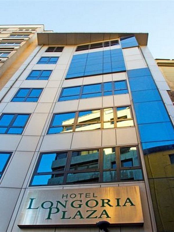 Duerming Longoria Plaza Hotel Oviedo Esterno foto